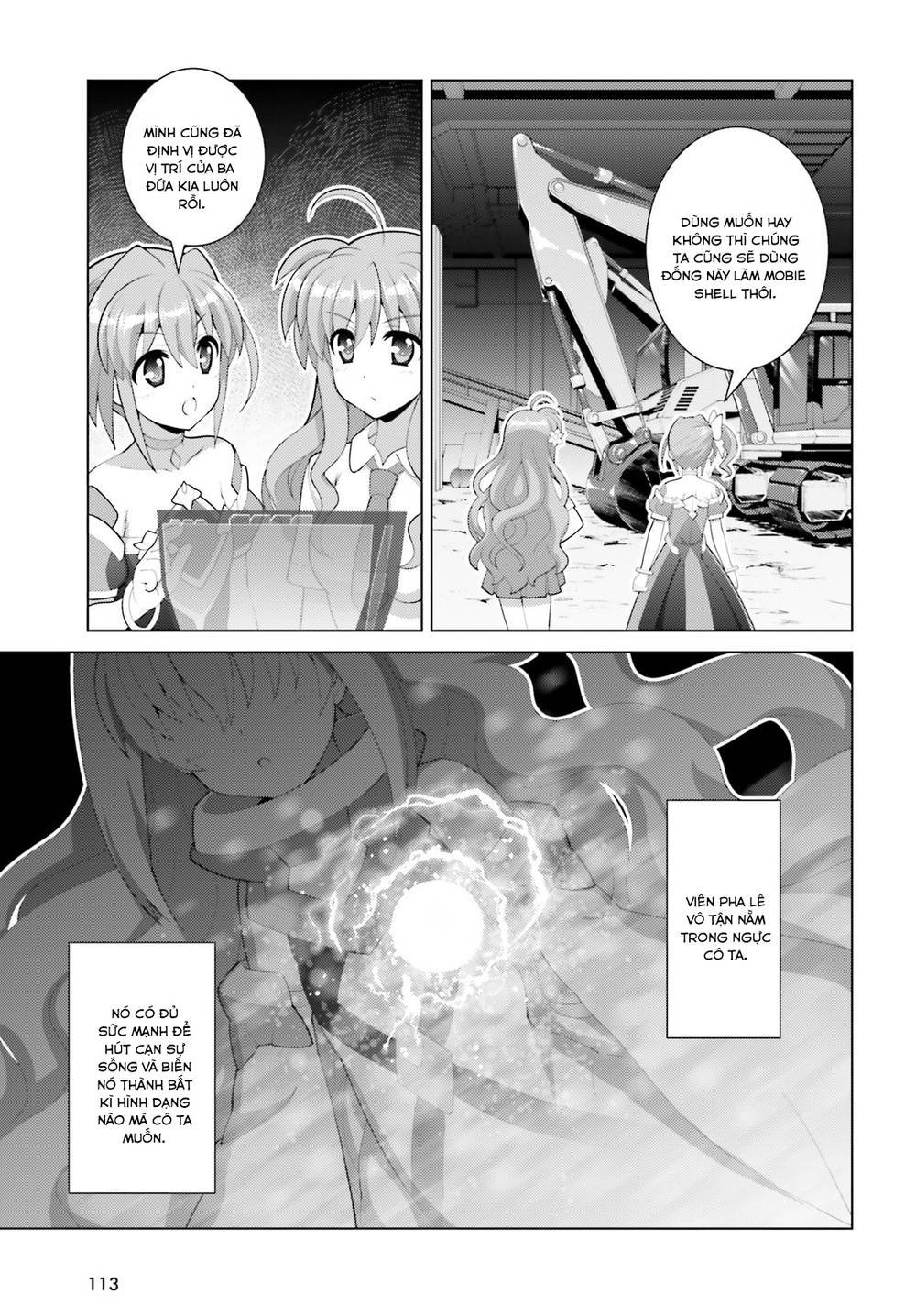 Mahou Shoujo Lyrical Nanoha Reflection Chương 7 Page 15