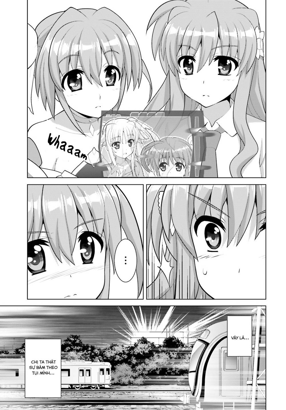 Mahou Shoujo Lyrical Nanoha Reflection Chương 7 Page 17