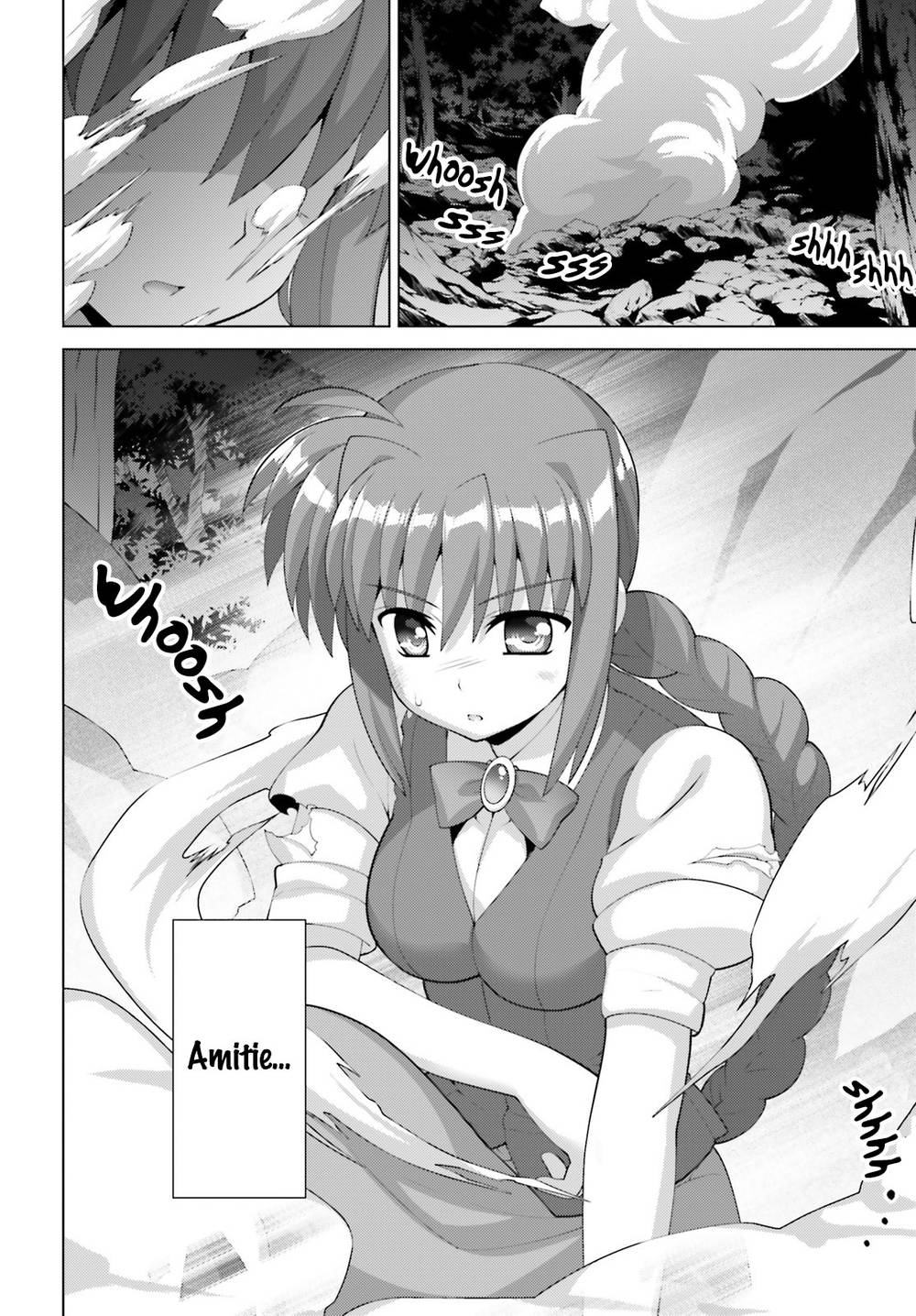 Mahou Shoujo Lyrical Nanoha Reflection Chương 7 Page 18