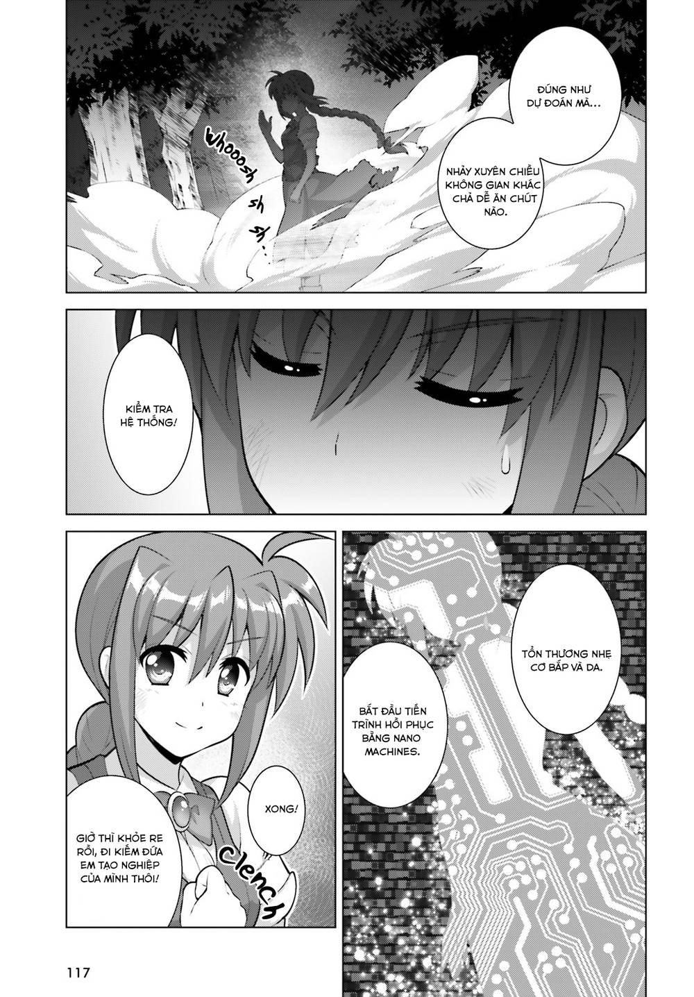 Mahou Shoujo Lyrical Nanoha Reflection Chương 7 Page 19