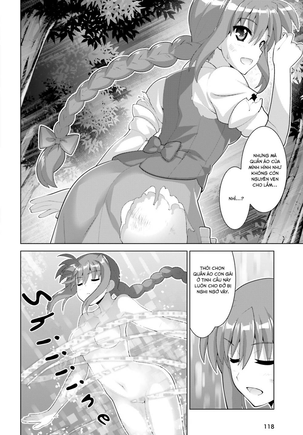 Mahou Shoujo Lyrical Nanoha Reflection Chương 7 Page 20