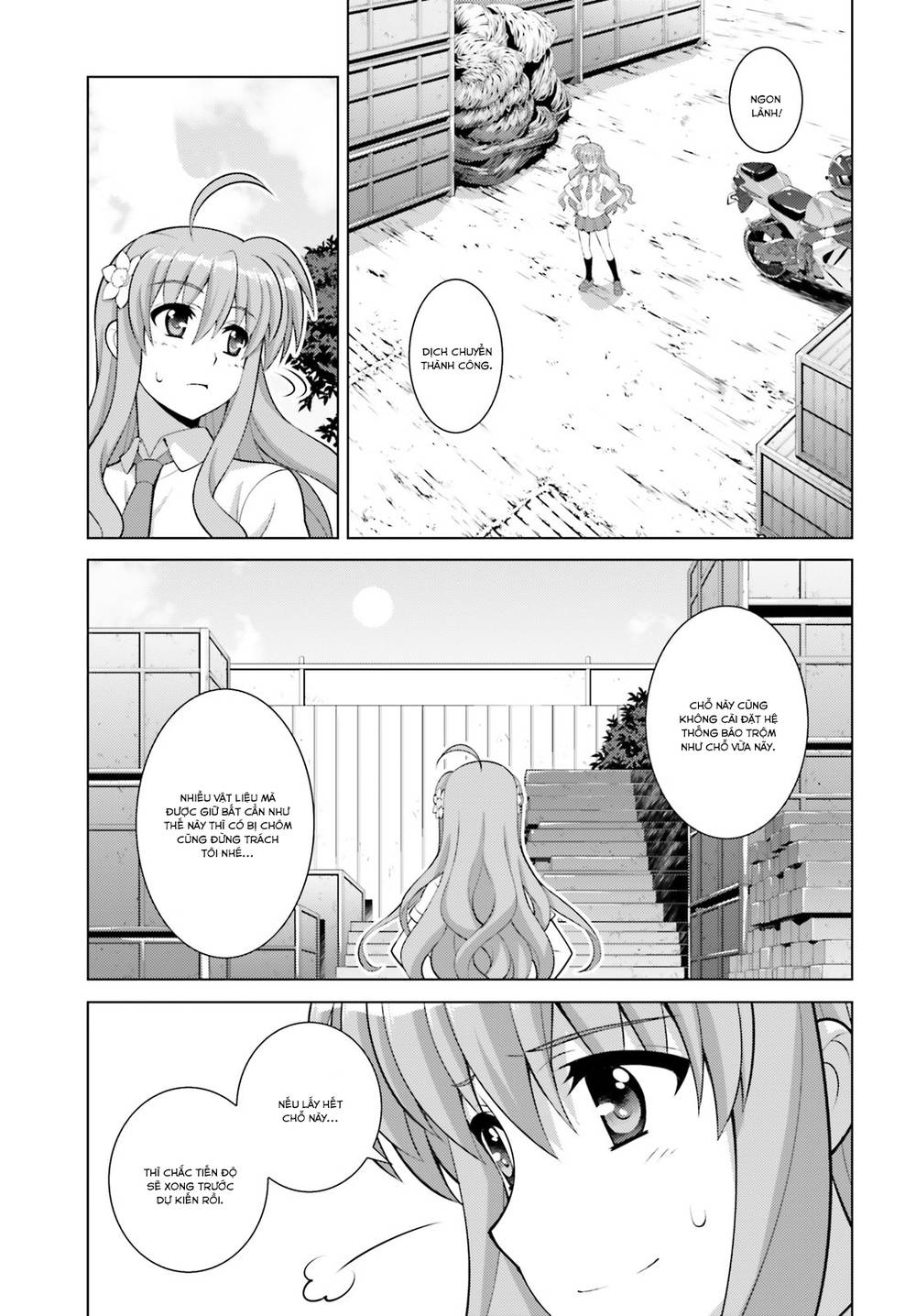 Mahou Shoujo Lyrical Nanoha Reflection Chương 7 Page 3