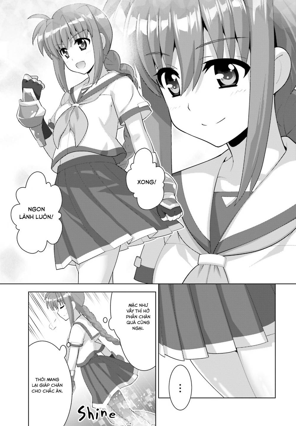 Mahou Shoujo Lyrical Nanoha Reflection Chương 7 Page 21