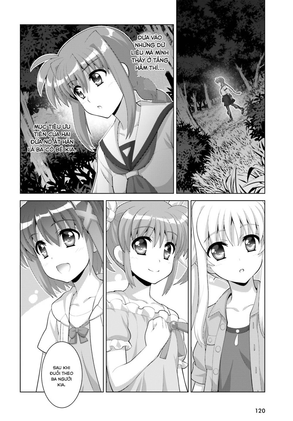 Mahou Shoujo Lyrical Nanoha Reflection Chương 7 Page 22