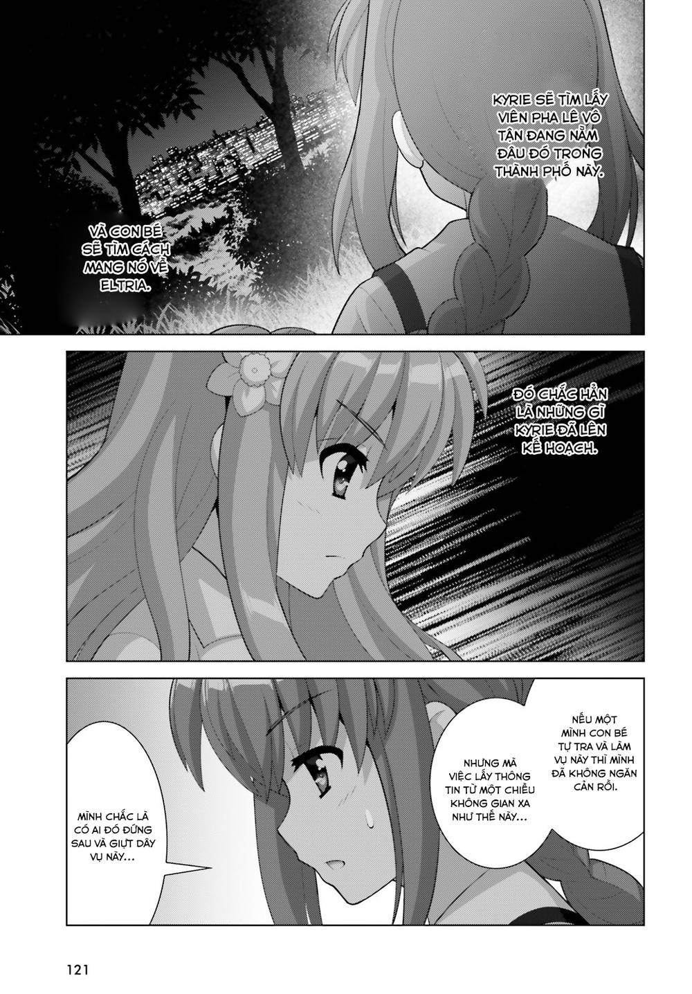 Mahou Shoujo Lyrical Nanoha Reflection Chương 7 Page 23