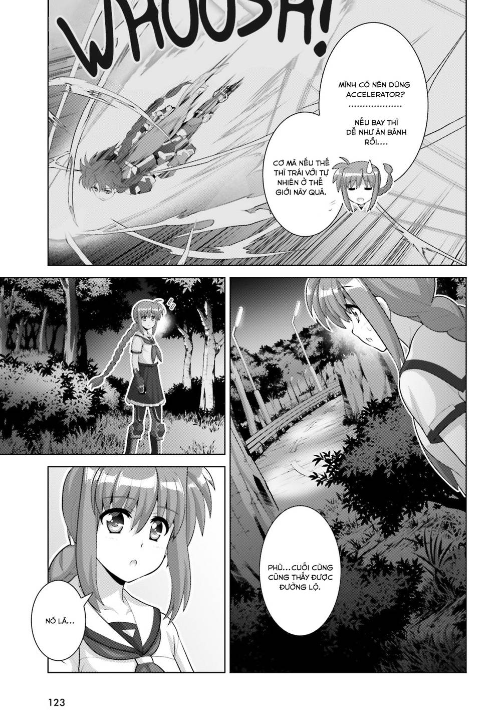 Mahou Shoujo Lyrical Nanoha Reflection Chương 7 Page 25