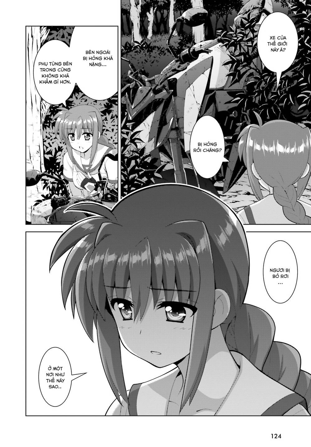 Mahou Shoujo Lyrical Nanoha Reflection Chương 7 Page 26