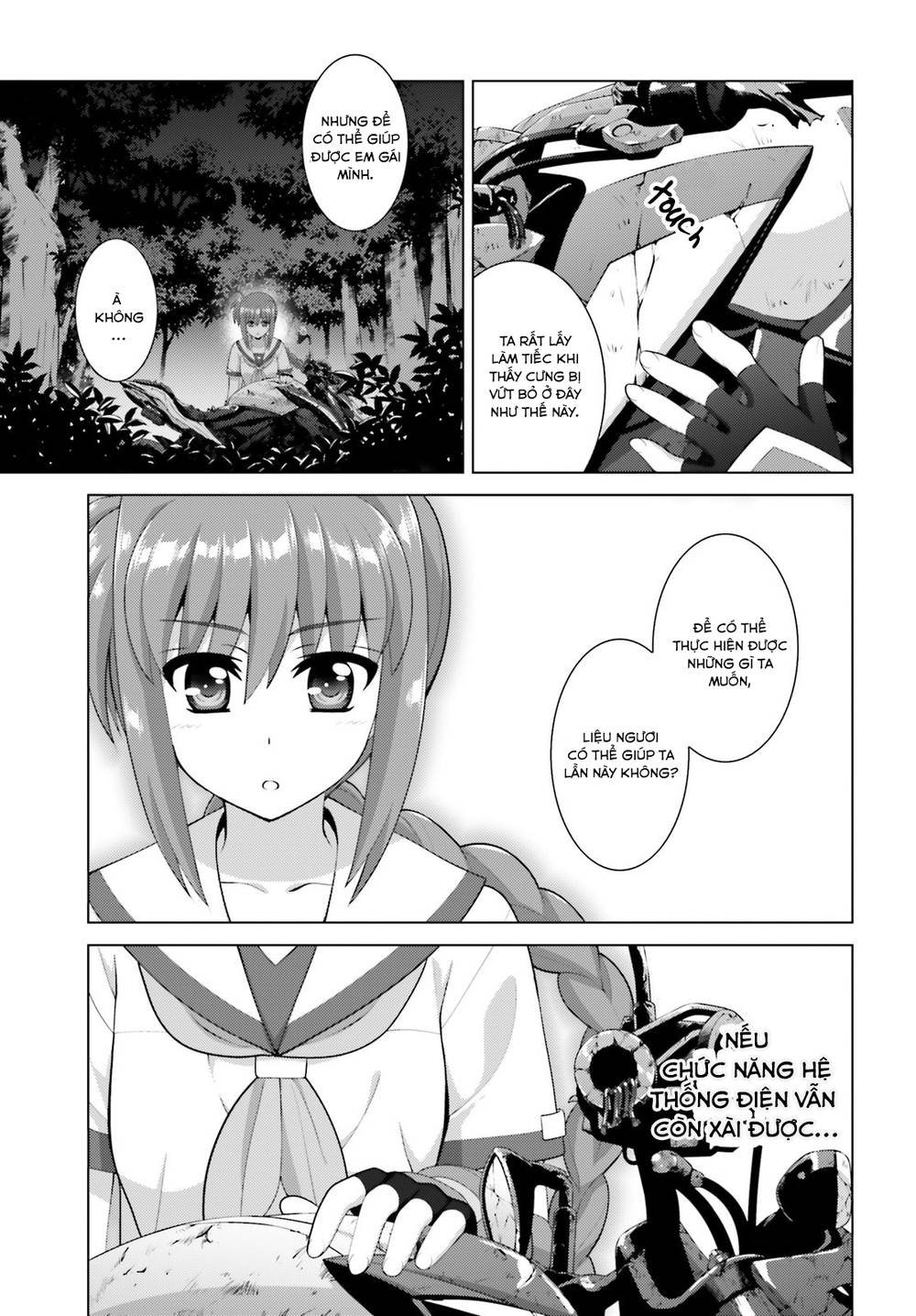 Mahou Shoujo Lyrical Nanoha Reflection Chương 7 Page 27