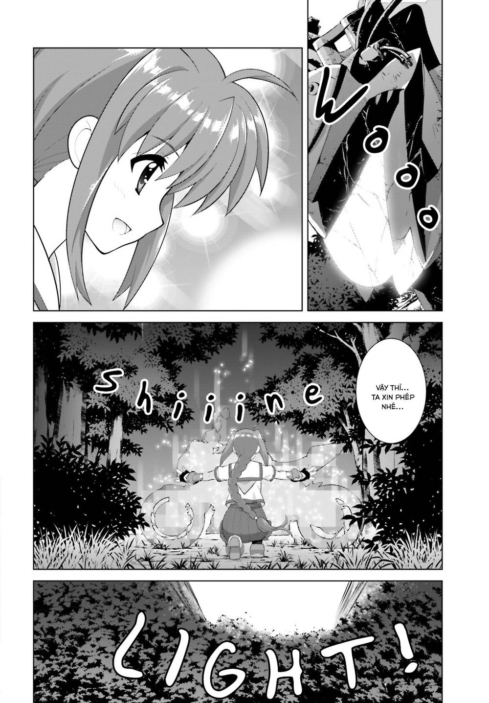 Mahou Shoujo Lyrical Nanoha Reflection Chương 7 Page 28