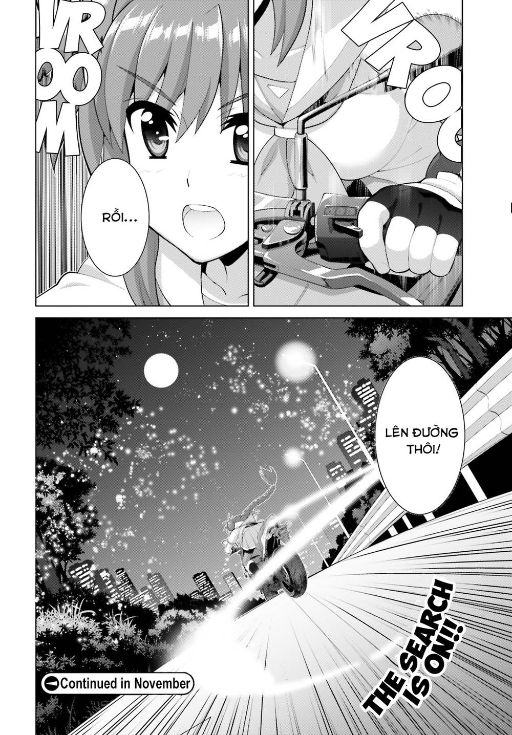 Mahou Shoujo Lyrical Nanoha Reflection Chương 7 Page 30