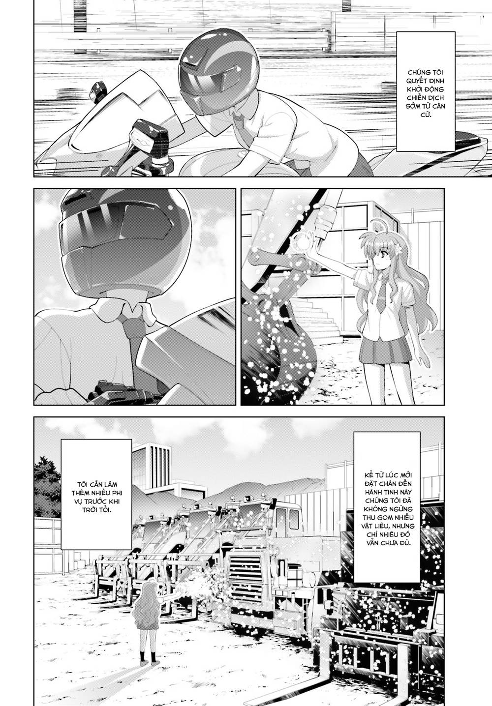 Mahou Shoujo Lyrical Nanoha Reflection Chương 7 Page 4