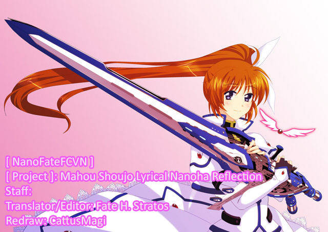 Mahou Shoujo Lyrical Nanoha Reflection Chương 7 Page 31