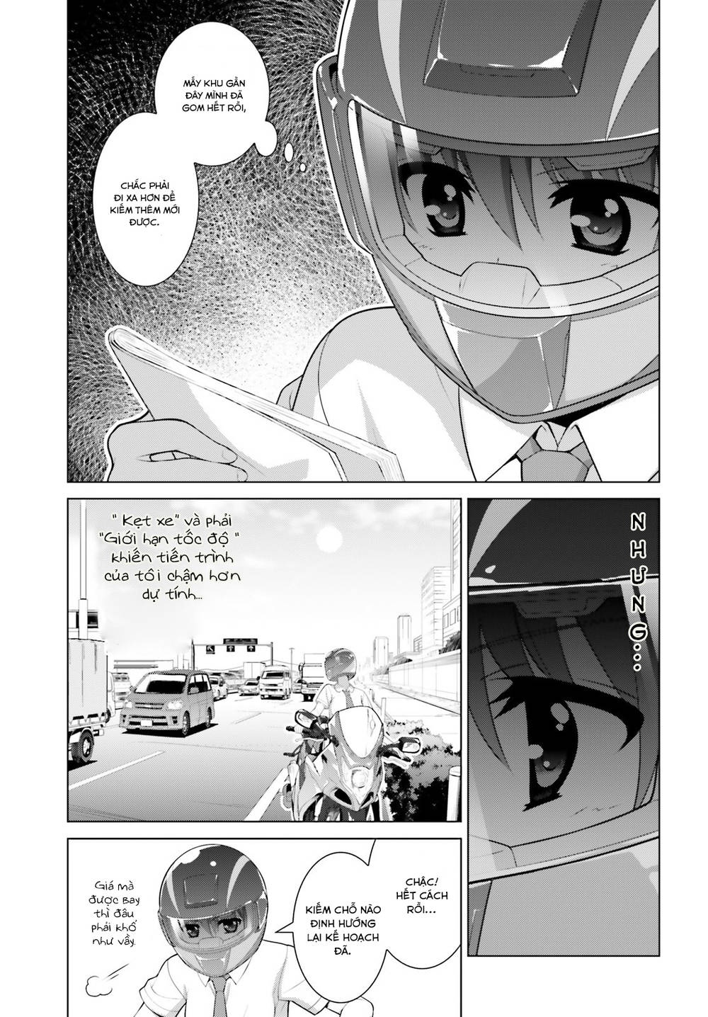 Mahou Shoujo Lyrical Nanoha Reflection Chương 7 Page 5