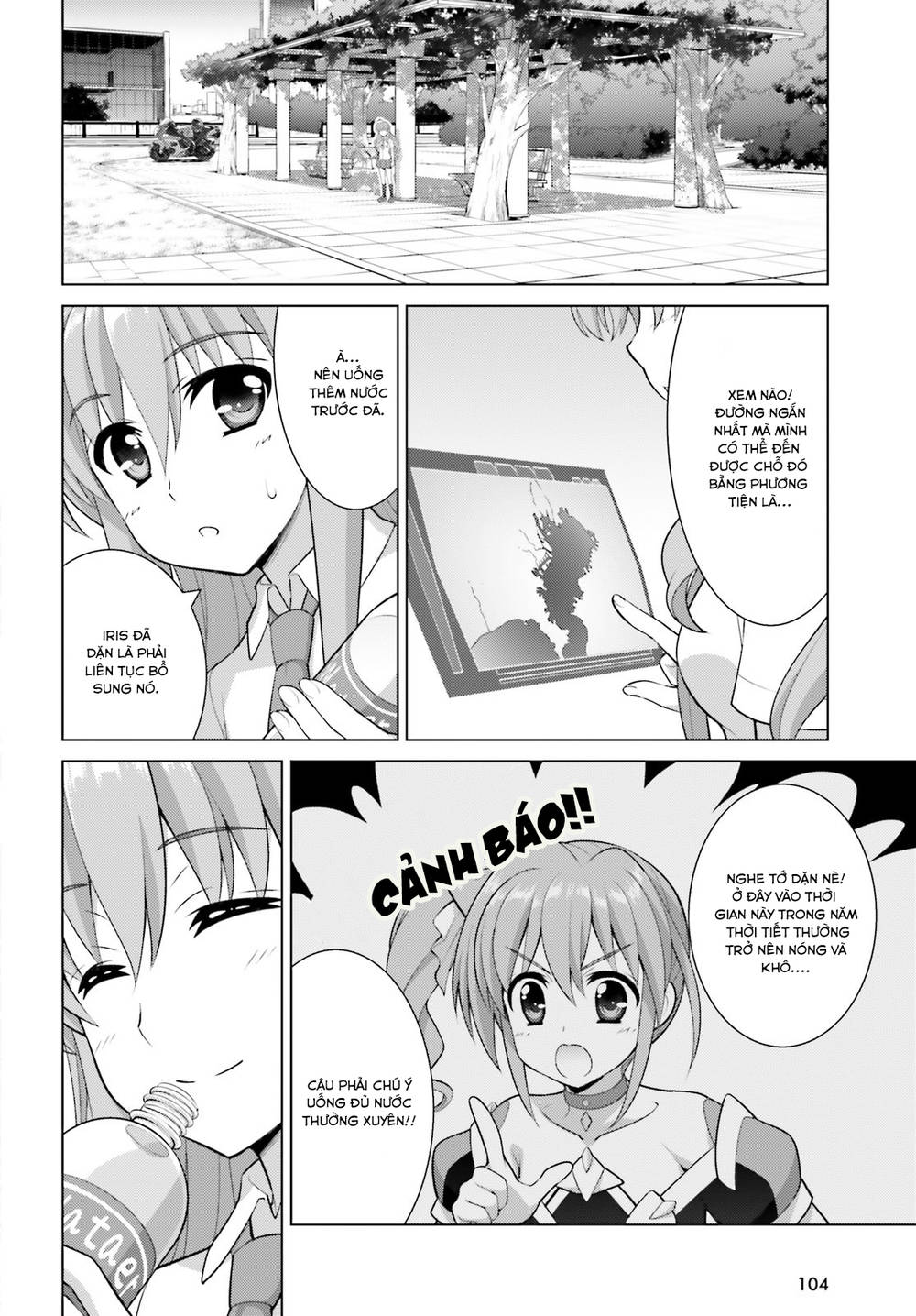 Mahou Shoujo Lyrical Nanoha Reflection Chương 7 Page 6