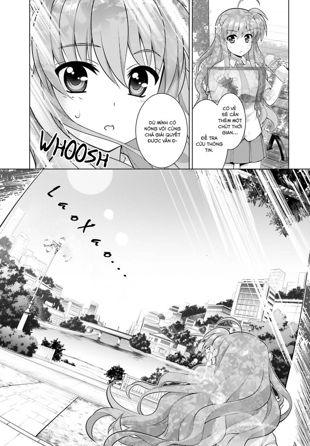 Mahou Shoujo Lyrical Nanoha Reflection Chương 7 Page 7