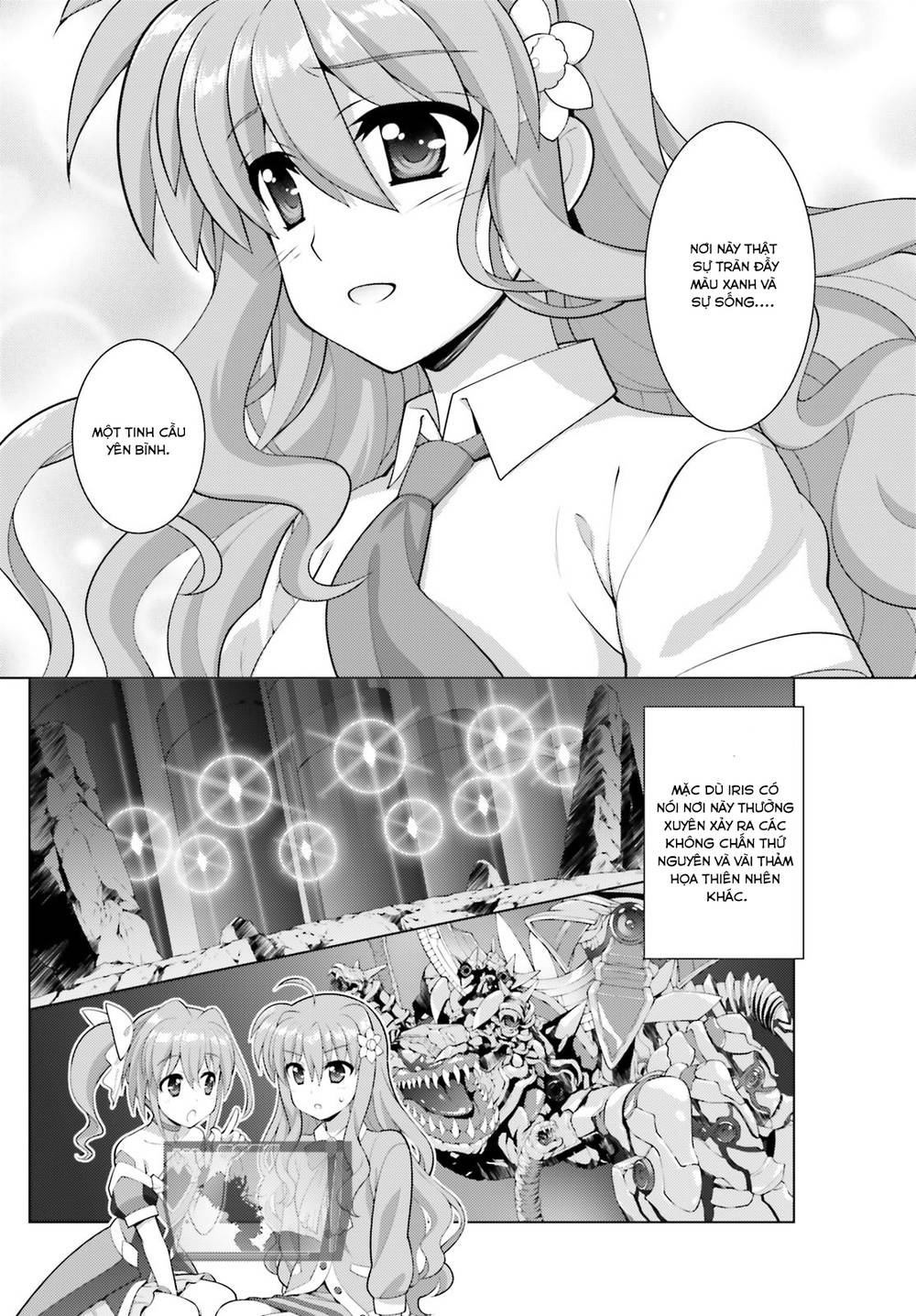 Mahou Shoujo Lyrical Nanoha Reflection Chương 7 Page 8