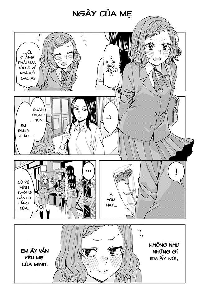 Kusanagi Sensei Wa Tamesa Rete Iru Chương 52 Page 1