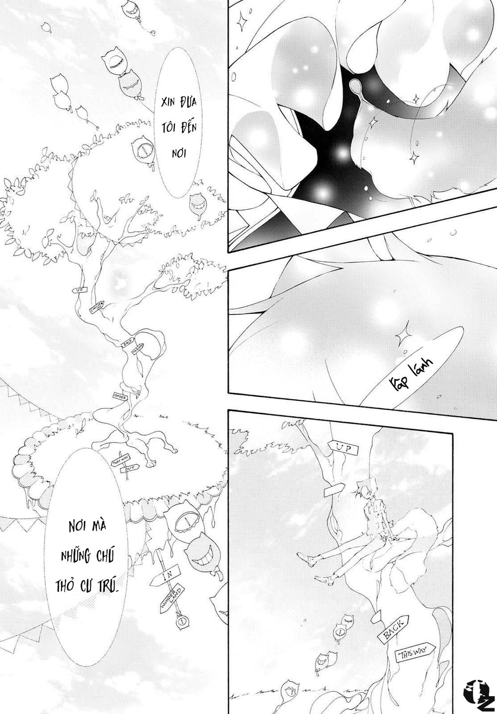 Gaitou Alice Chương 6 Page 18