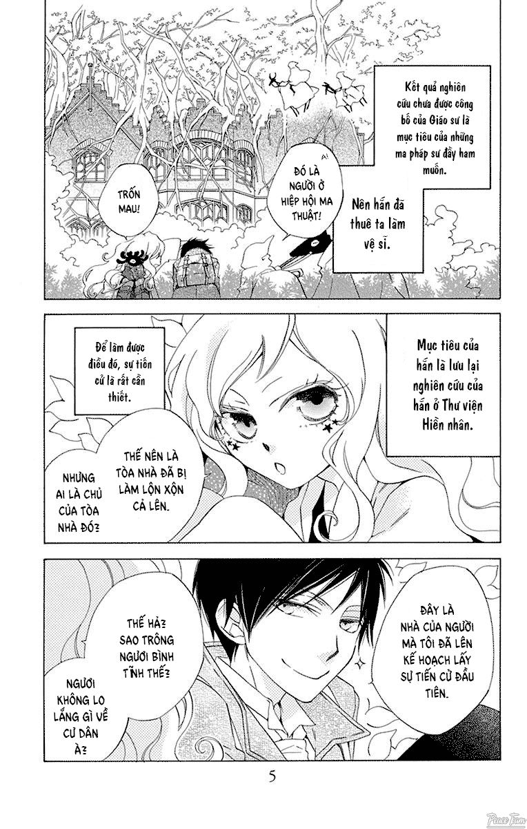 Sekai De Ichiban Warui Majo Chương 5 Page 7