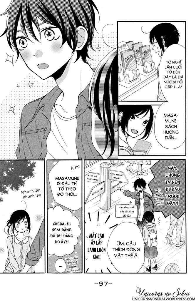 Kimi Wa Kawaii Onnanoko Chương 11 Page 15