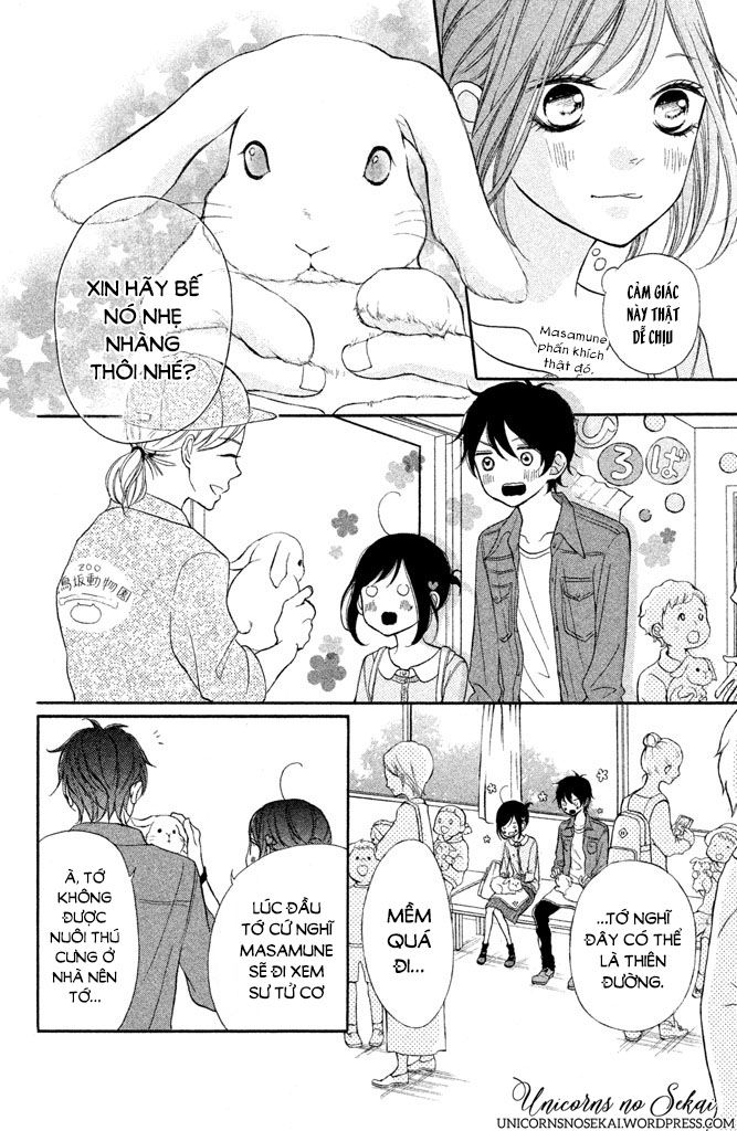 Kimi Wa Kawaii Onnanoko Chương 11 Page 16