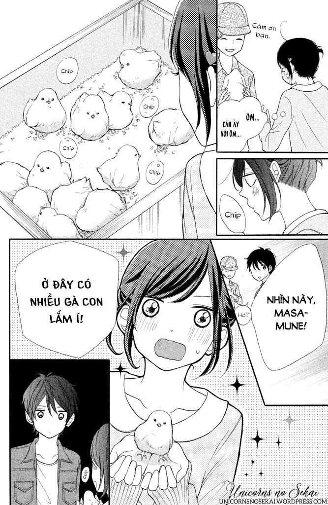 Kimi Wa Kawaii Onnanoko Chương 11 Page 18