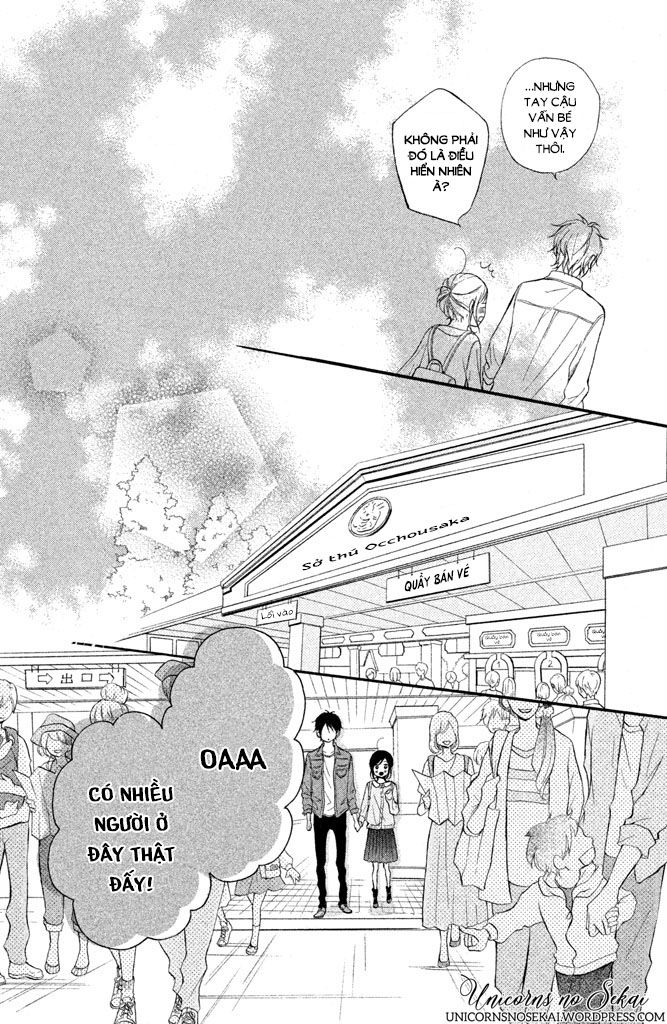 Kimi Wa Kawaii Onnanoko Chương 11 Page 14