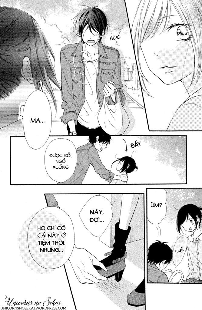 Kimi Wa Kawaii Onnanoko Chương 11 Page 32