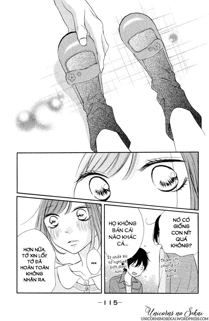 Kimi Wa Kawaii Onnanoko Chương 11 Page 33