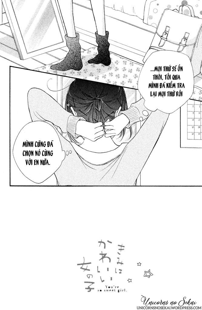 Kimi Wa Kawaii Onnanoko Chương 11 Page 6