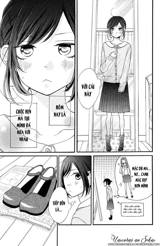 Kimi Wa Kawaii Onnanoko Chương 11 Page 7