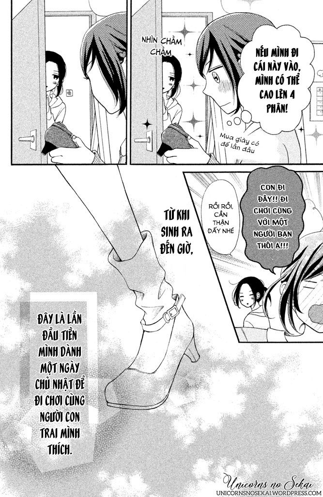 Kimi Wa Kawaii Onnanoko Chương 11 Page 8