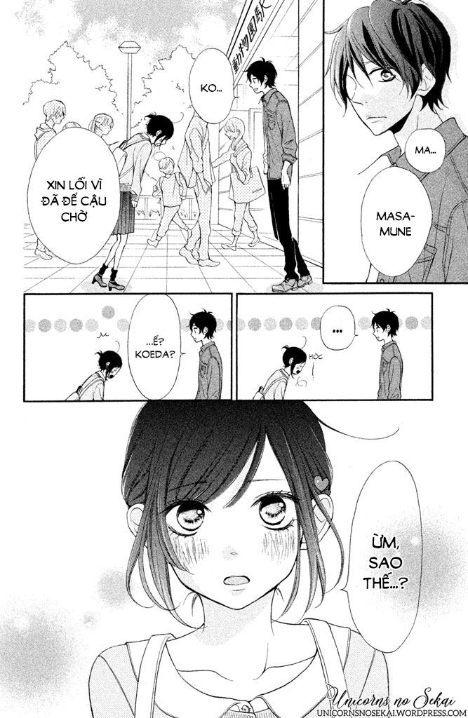 Kimi Wa Kawaii Onnanoko Chương 11 Page 10