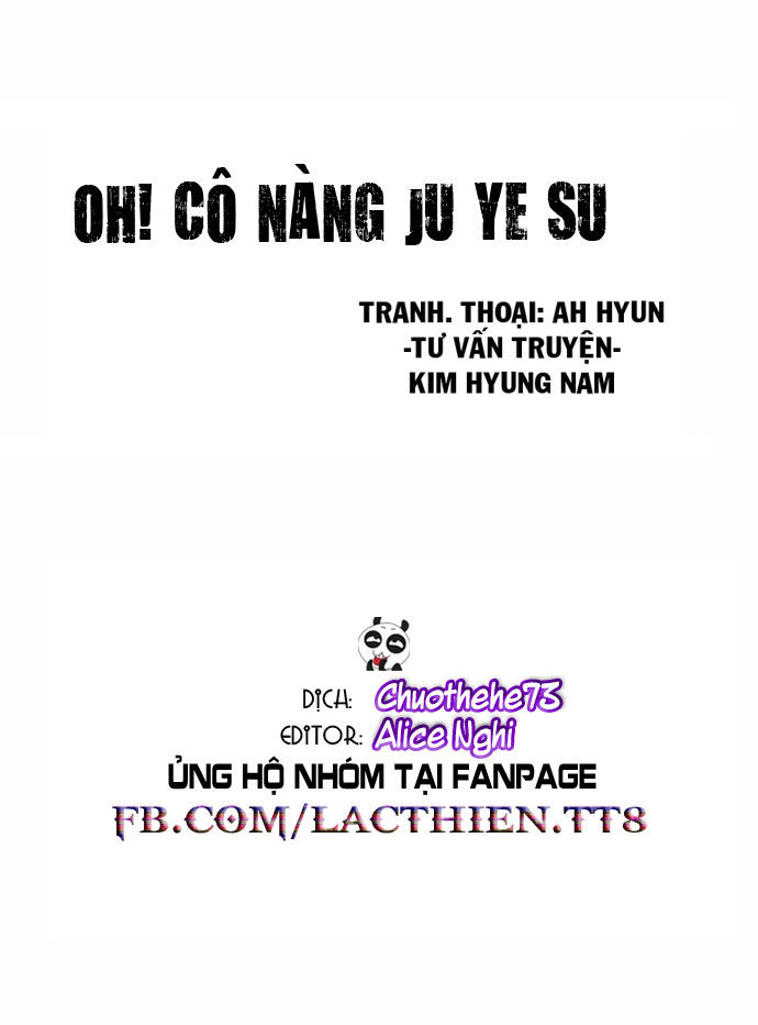 Oh! Cô Nàng Oh Yesu Chương 11 Page 8