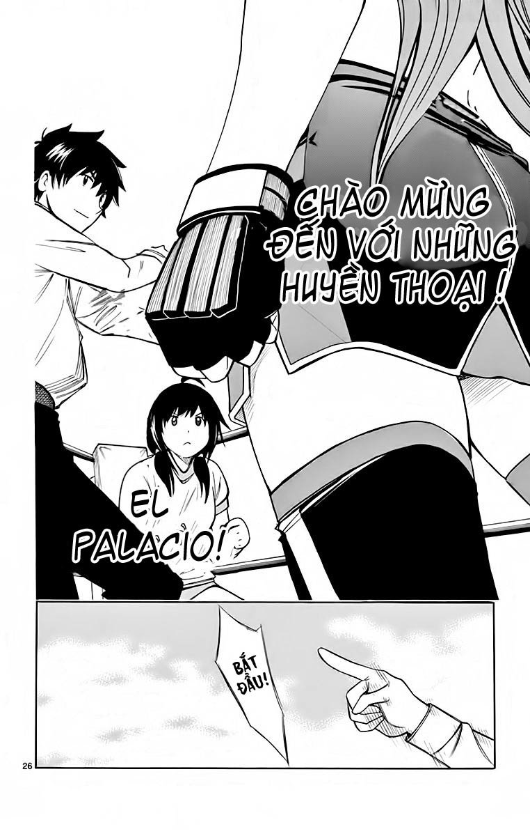 Koko Ga Uwasa No El Palacio Chương 52 Page 26