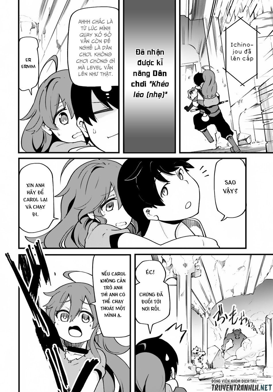 Seichou Cheat De Nandemo Dekiru You Ni Natta Ga, Mushoku Dake Wa Yamerarenai You Desu Chương 14 Page 20