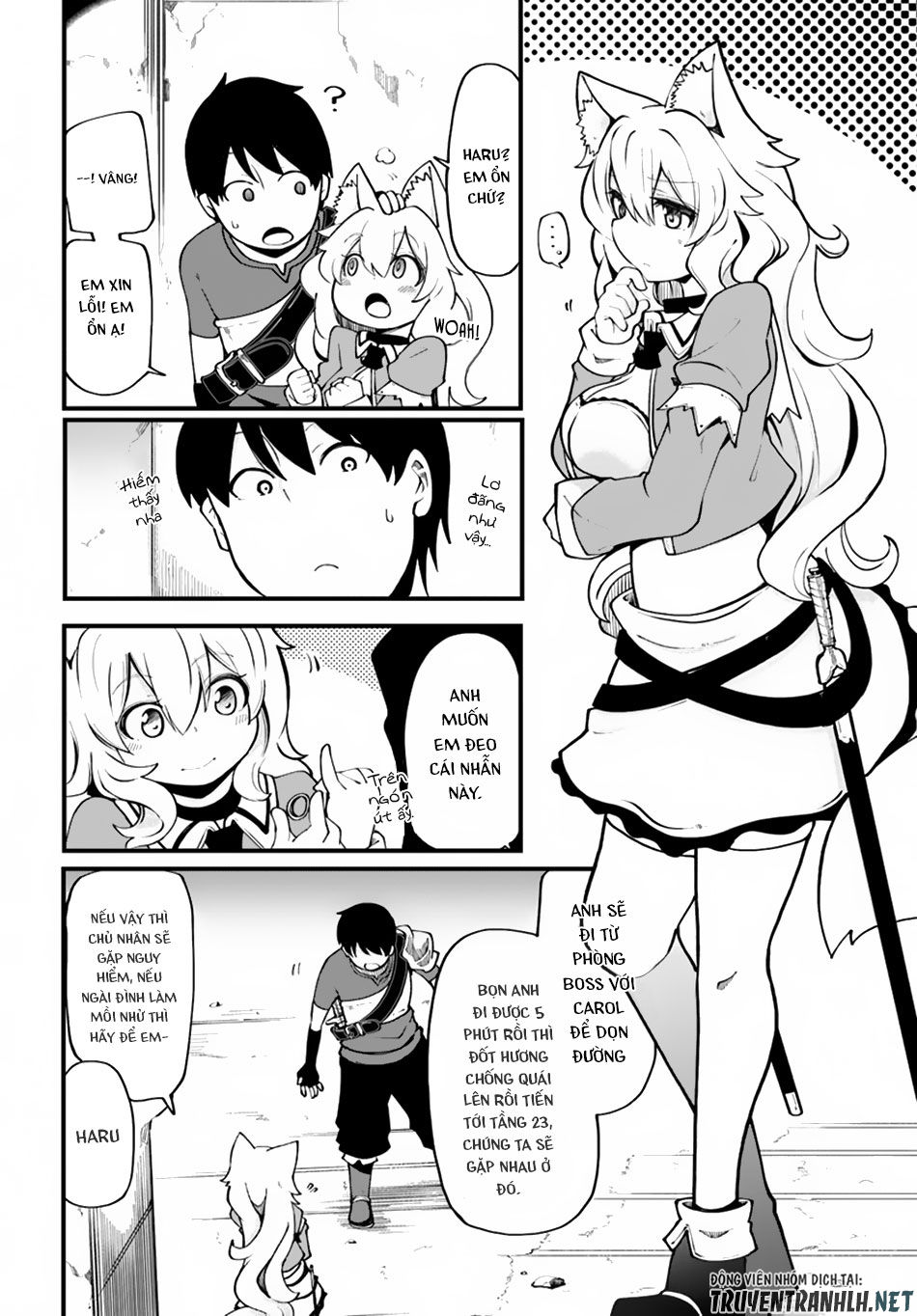 Seichou Cheat De Nandemo Dekiru You Ni Natta Ga, Mushoku Dake Wa Yamerarenai You Desu Chương 14 Page 11