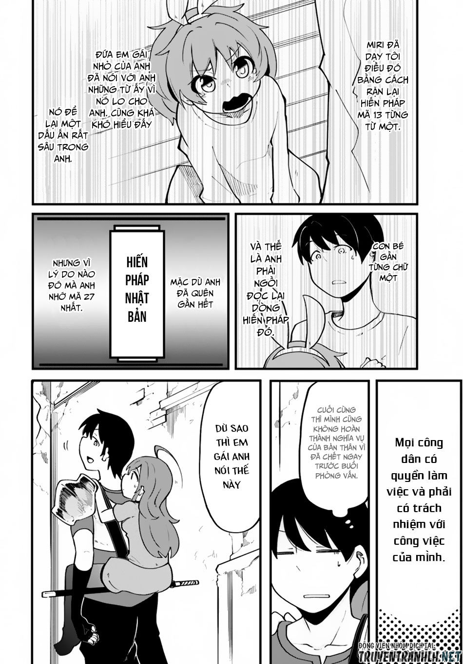 Seichou Cheat De Nandemo Dekiru You Ni Natta Ga, Mushoku Dake Wa Yamerarenai You Desu Chương 14 Page 28