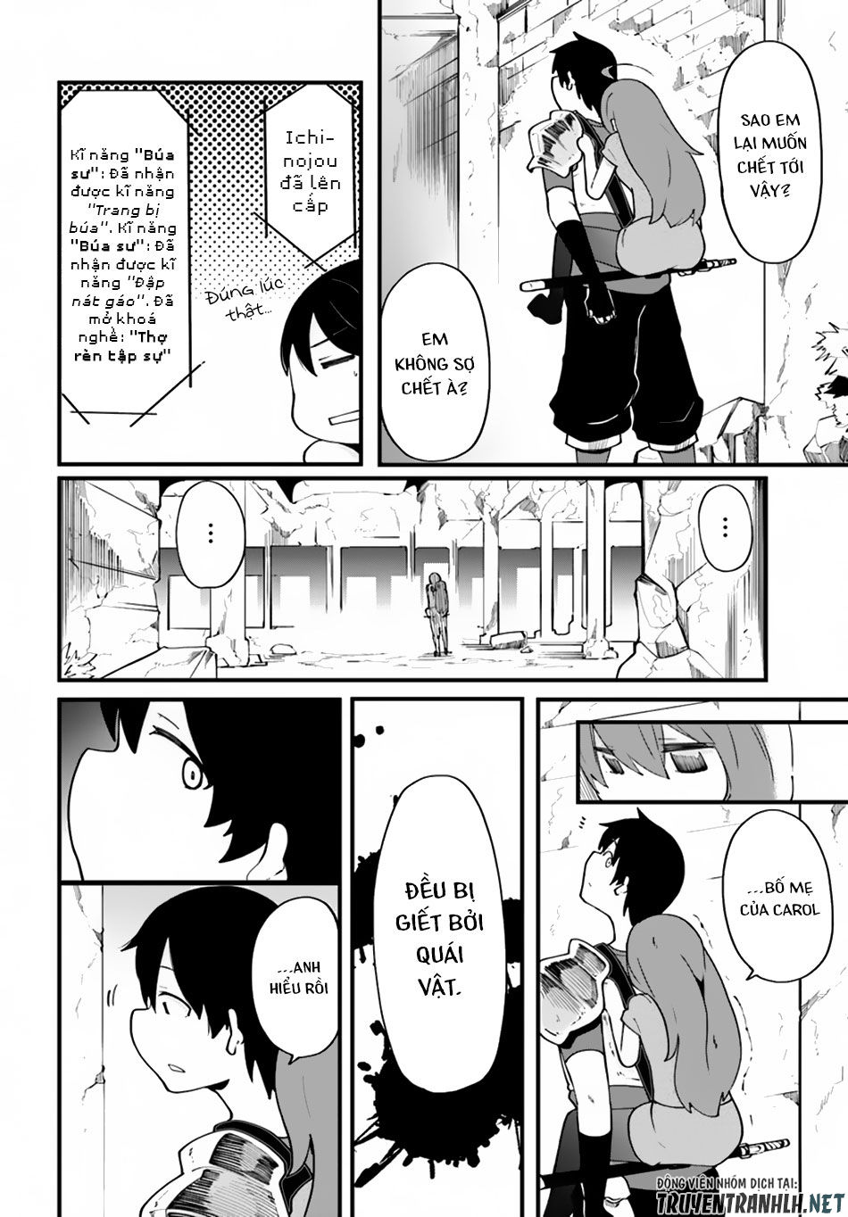 Seichou Cheat De Nandemo Dekiru You Ni Natta Ga, Mushoku Dake Wa Yamerarenai You Desu Chương 14 Page 22