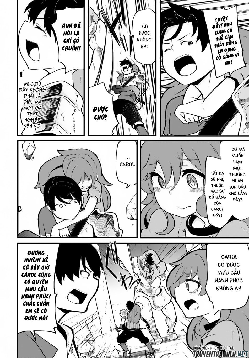 Seichou Cheat De Nandemo Dekiru You Ni Natta Ga, Mushoku Dake Wa Yamerarenai You Desu Chương 14 Page 38