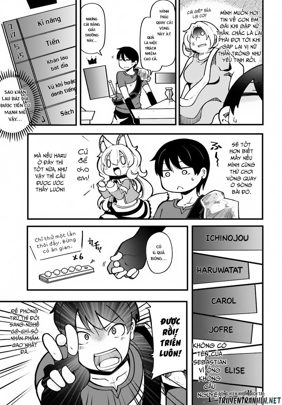 Seichou Cheat De Nandemo Dekiru You Ni Natta Ga, Mushoku Dake Wa Yamerarenai You Desu Chương 14 Page 4