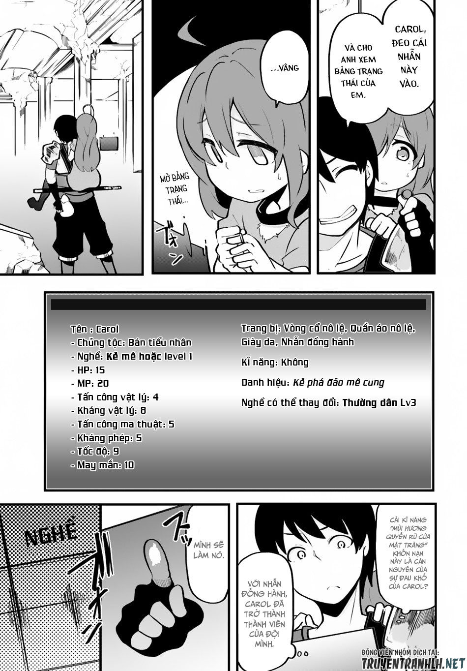 Seichou Cheat De Nandemo Dekiru You Ni Natta Ga, Mushoku Dake Wa Yamerarenai You Desu Chương 14 Page 31