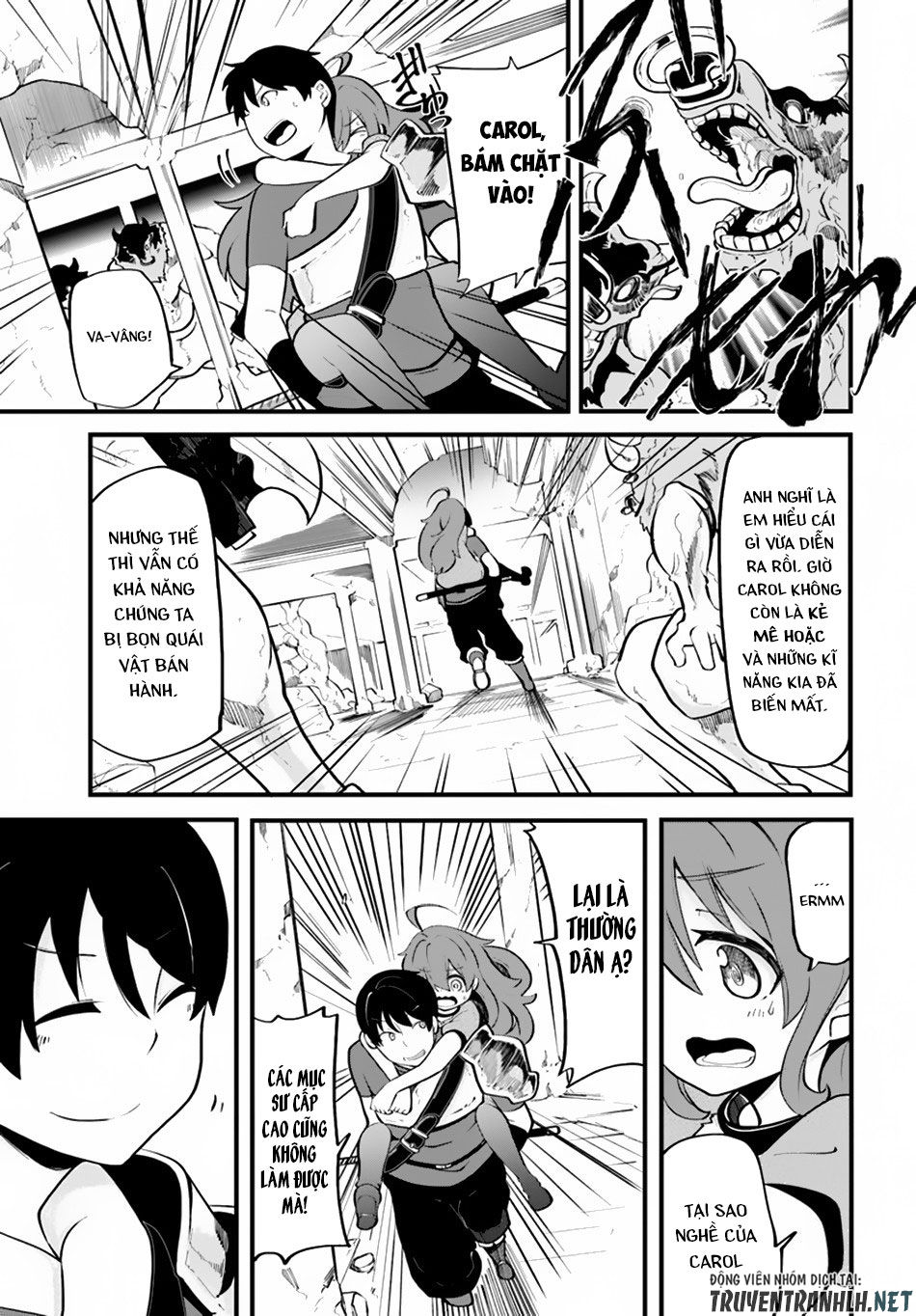 Seichou Cheat De Nandemo Dekiru You Ni Natta Ga, Mushoku Dake Wa Yamerarenai You Desu Chương 14 Page 33