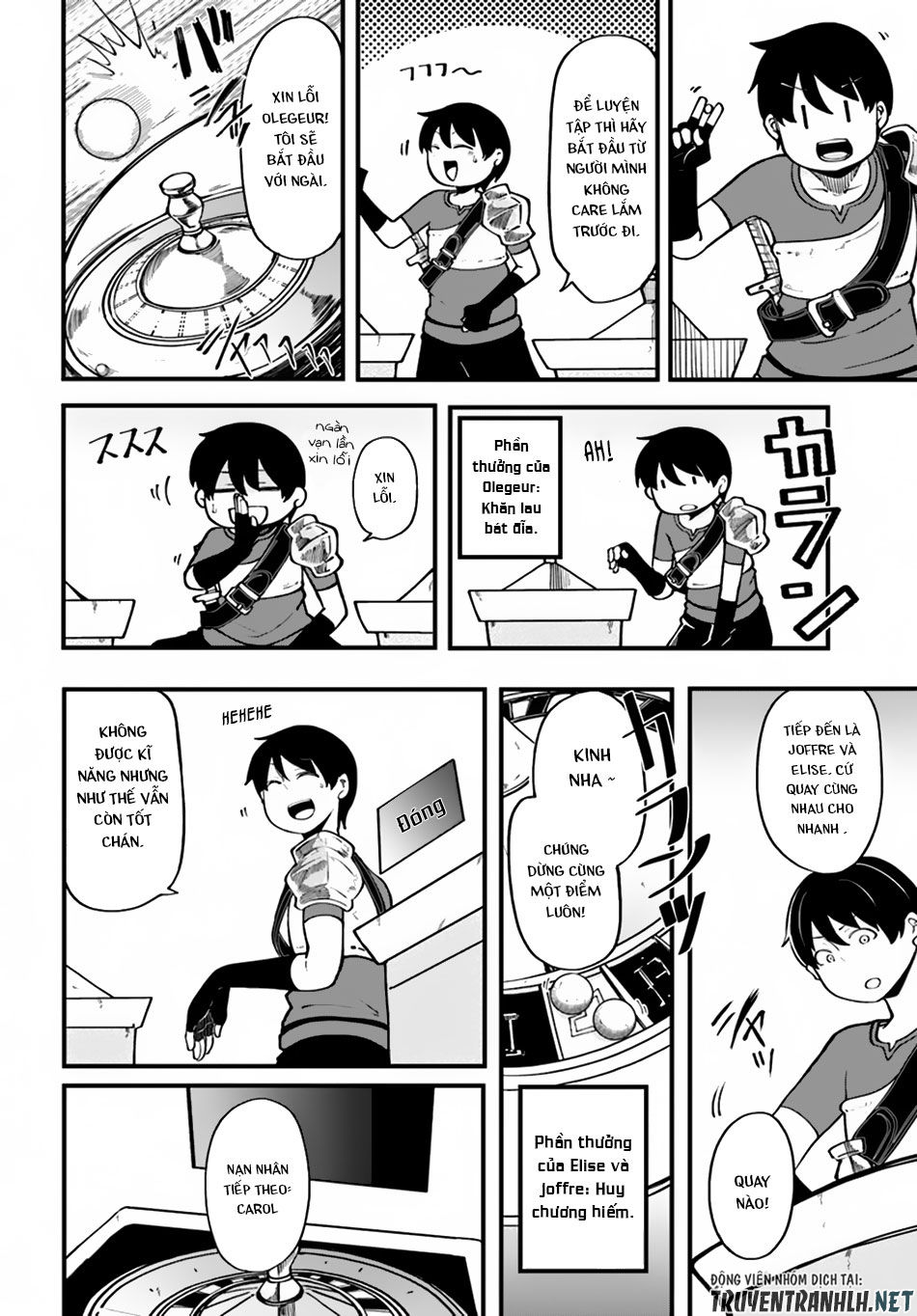 Seichou Cheat De Nandemo Dekiru You Ni Natta Ga, Mushoku Dake Wa Yamerarenai You Desu Chương 14 Page 5