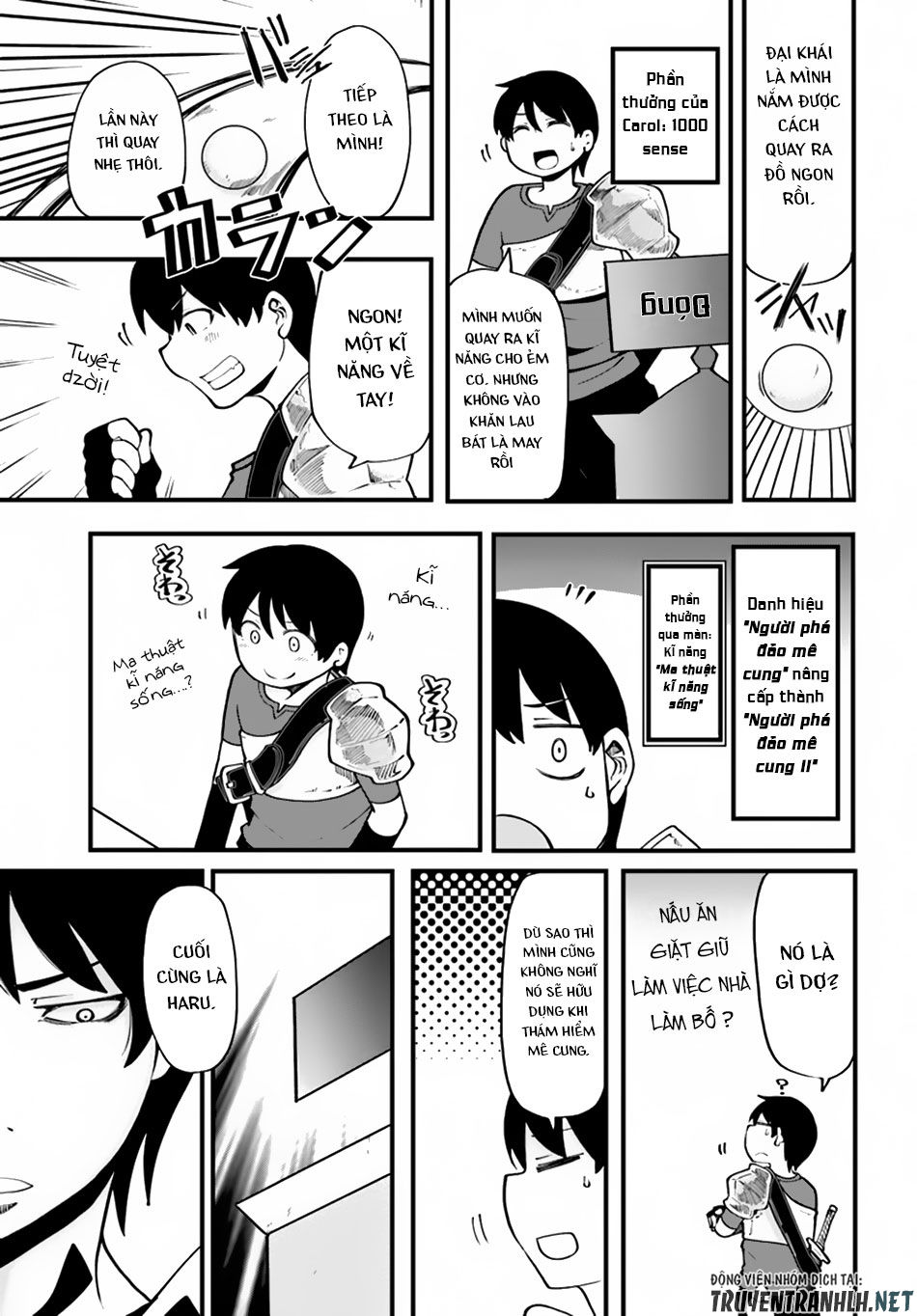 Seichou Cheat De Nandemo Dekiru You Ni Natta Ga, Mushoku Dake Wa Yamerarenai You Desu Chương 14 Page 6