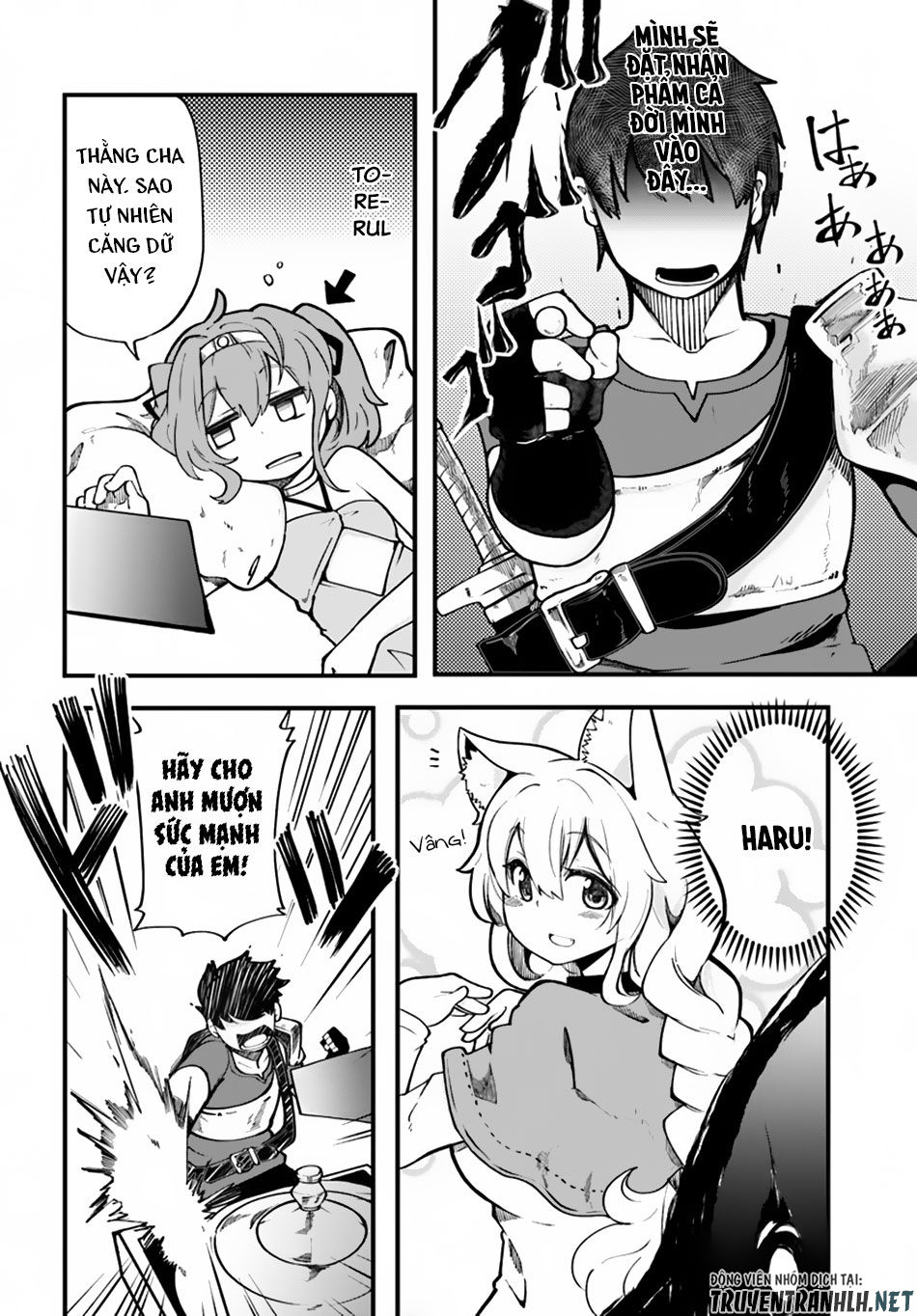 Seichou Cheat De Nandemo Dekiru You Ni Natta Ga, Mushoku Dake Wa Yamerarenai You Desu Chương 14 Page 7