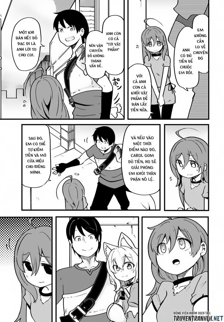 Seichou Cheat De Nandemo Dekiru You Ni Natta Ga, Mushoku Dake Wa Yamerarenai You Desu Chương 15 Page 16