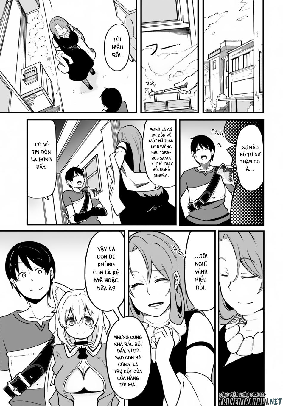 Seichou Cheat De Nandemo Dekiru You Ni Natta Ga, Mushoku Dake Wa Yamerarenai You Desu Chương 15 Page 18