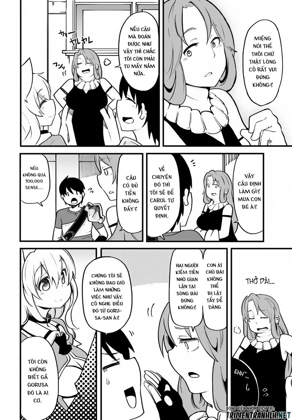 Seichou Cheat De Nandemo Dekiru You Ni Natta Ga, Mushoku Dake Wa Yamerarenai You Desu Chương 15 Page 19