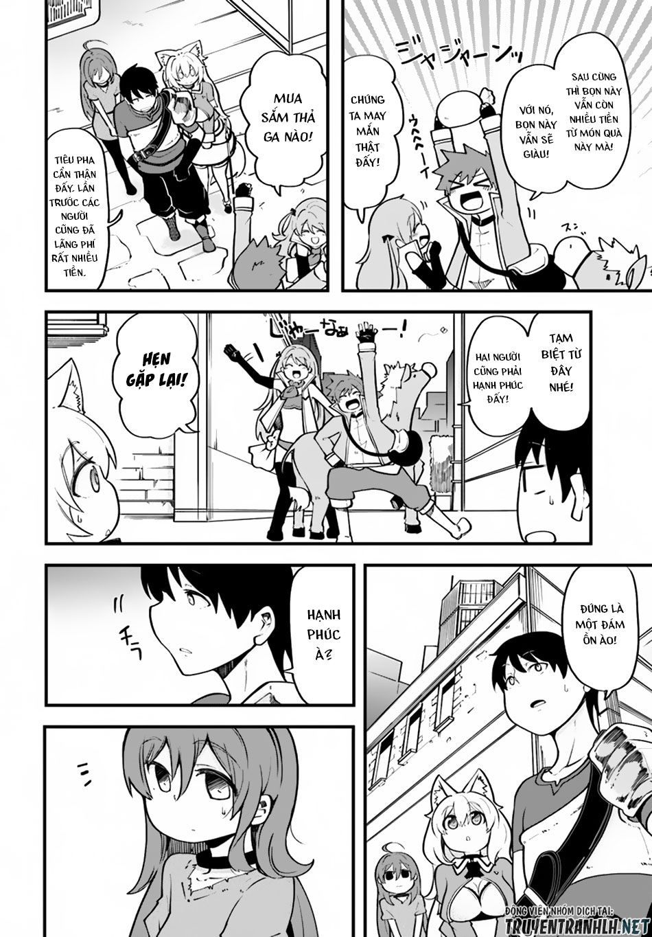 Seichou Cheat De Nandemo Dekiru You Ni Natta Ga, Mushoku Dake Wa Yamerarenai You Desu Chương 15 Page 13